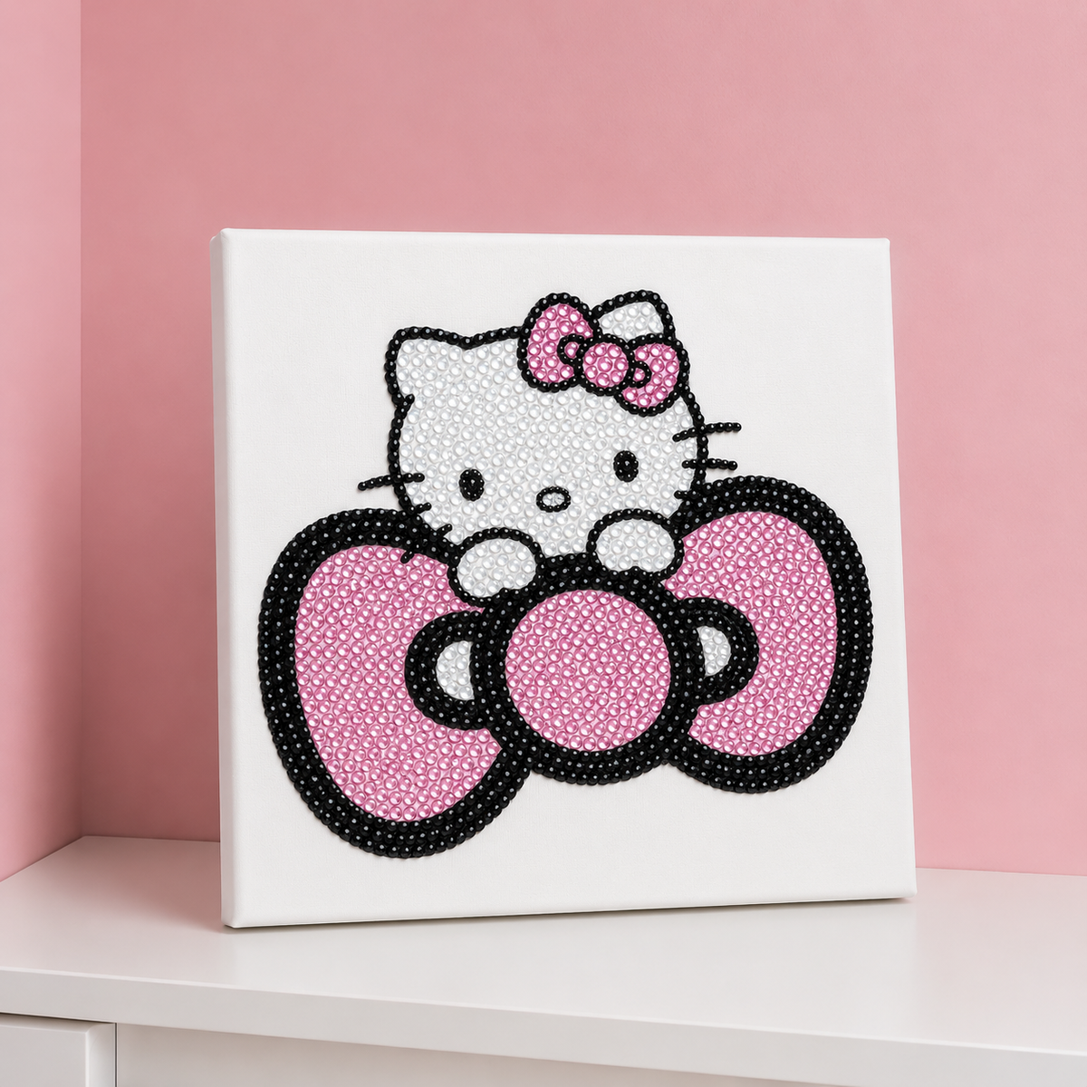 Fiyonklu Hello Kitty 20x20 cm