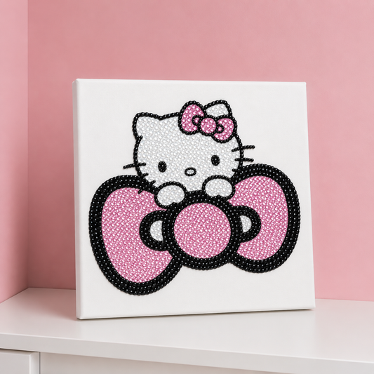 Fiyonklu Hello Kitty 20x20 cm