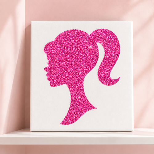 Barbie Kızı 20x20 cm