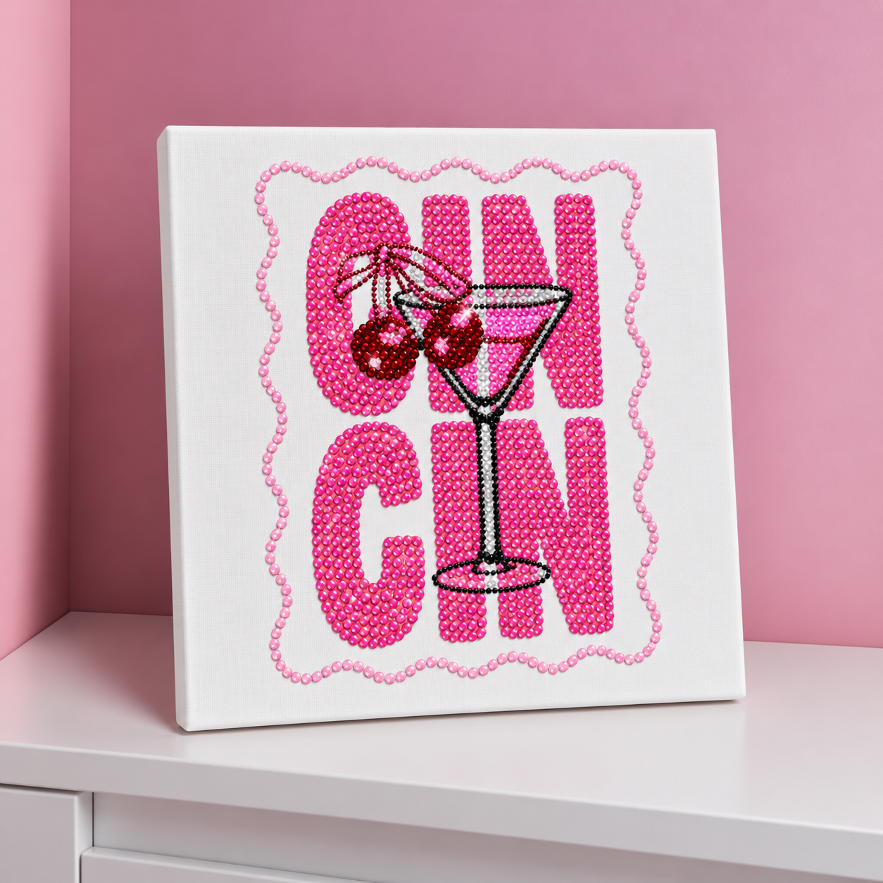Cin Cin Kokteyl 20x20 cm