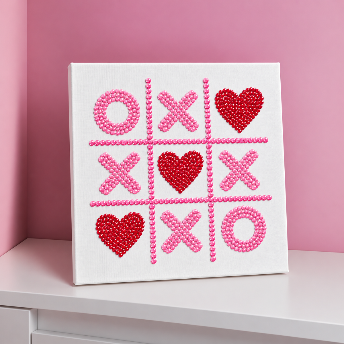 Aşk XOX 20x20