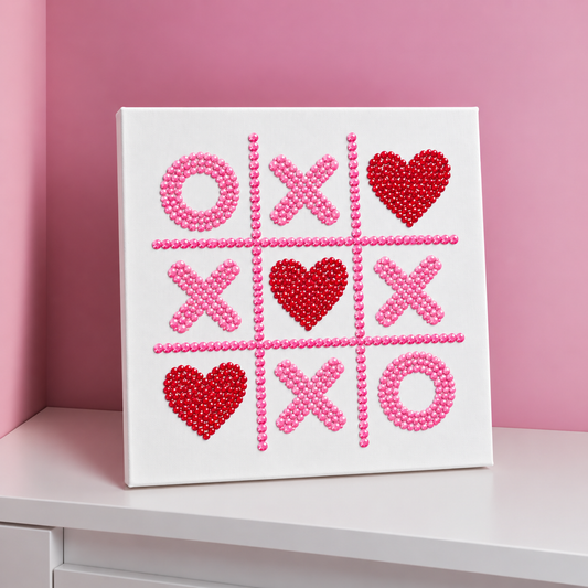 Aşk XOX 20x20