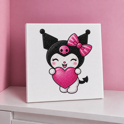 Sevimli Kuromi 20x20 cm