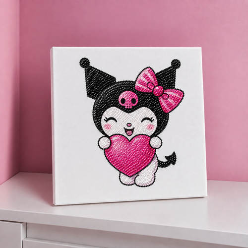 Sevimli Kuromi 20x20 cm