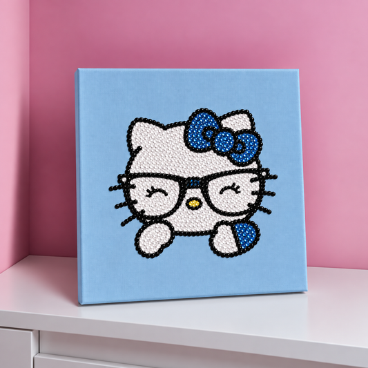 Tatlı Hello Kitty 20x20 cm