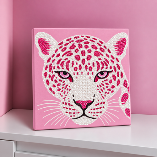 Pembe Panter 20x20 cm